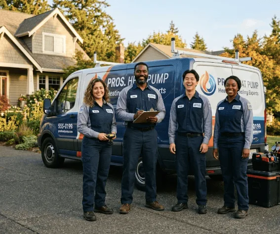 Heat Pump Installation company in Nipton, CA
